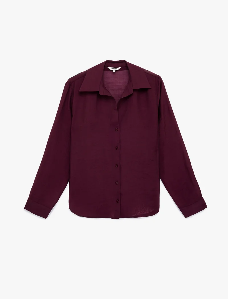KOTON Long Sleeve Shirt