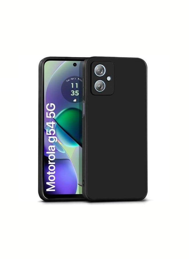 Generic - Shockproof Silicone Ultra Thin Soft Phone Case Compatible with Motorola Moto G54 5G - Image 1