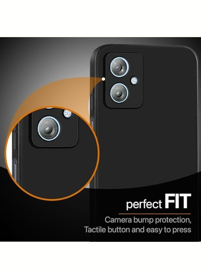 Generic - Shockproof Silicone Ultra Thin Soft Phone Case Compatible with Motorola Moto G54 5G - Image 1