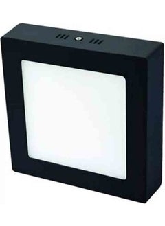CATA 18 Watt Black Case White Light Surface Mounted Square LED Panel CT-5236 