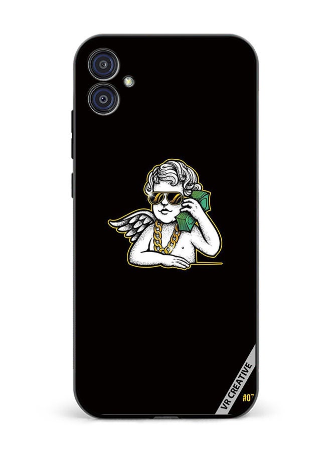 VR CREATIVE Protective Case Cover For Samsung Galaxy M04/F04 Cryptoboy Design Multicolour - Image 1