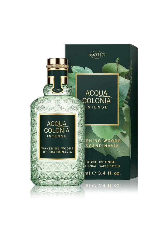 4711 إشت كولنيش فاسر AQC INTENSE WAKENING WOODS EDC 100ML - Image 1