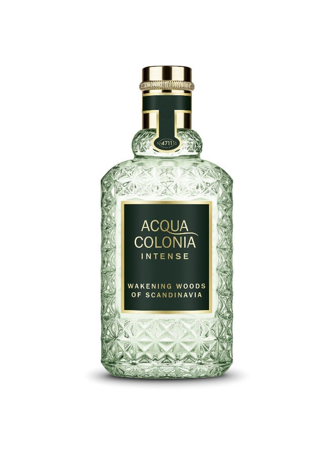 4711 إشت كولنيش فاسر AQC INTENSE WAKENING WOODS EDC 100ML - Image 2