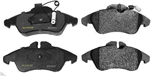 Monroe HDX950W Severe Solution Brake Pad with Wire Wear Sensor - Image 5