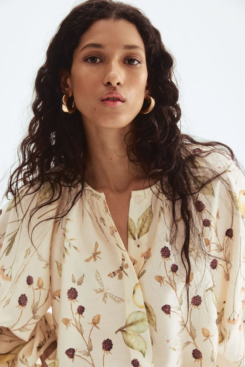 H&M Oversized blouse