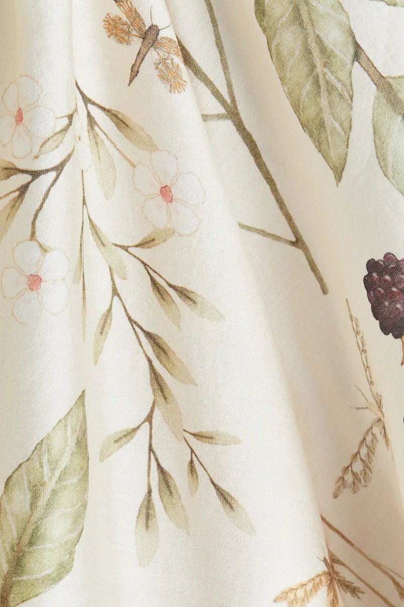 اتش اند ام بلوزة فضفاضة