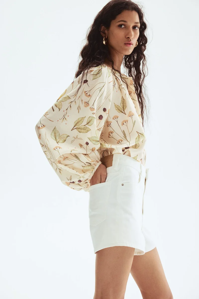 H&M Oversized blouse