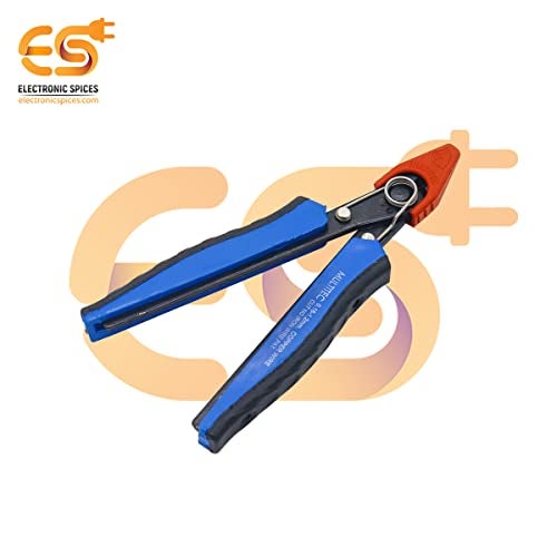 Electronicspices Electronic Spices Nipper-07 High quality Copper and aluminium wire cutter and stripper with hard ABS plastic covered handles - Image 5