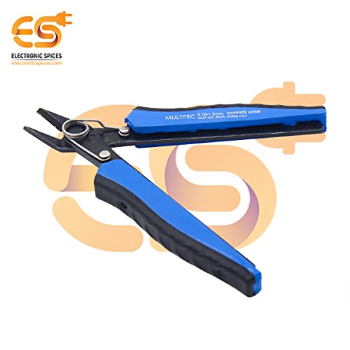Electronicspices Electronic Spices Nipper-07 High quality Copper and aluminium wire cutter and stripper with hard ABS plastic covered handles - Image 4