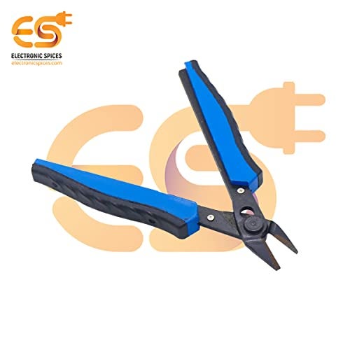 Electronicspices Electronic Spices Nipper-07 High quality Copper and aluminium wire cutter and stripper with hard ABS plastic covered handles - Image 3