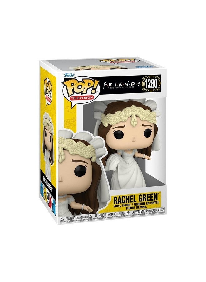 Funko POP! TV: Friends - Wedding Rachel Green - Collectable Vinyl Figure - Gift Idea - Official Merchandise - for Kids & Adults - TV Fans - Model Figure for Collectors and Display - Image 1