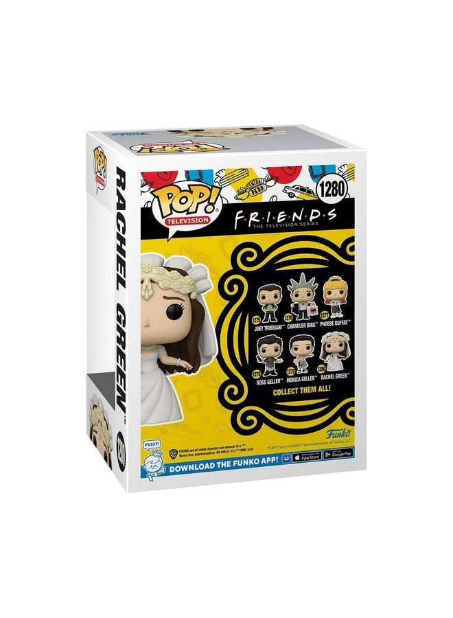 Funko POP! TV: Friends - Wedding Rachel Green - Collectable Vinyl Figure - Gift Idea - Official Merchandise - for Kids & Adults - TV Fans - Model Figure for Collectors and Display - Image 3