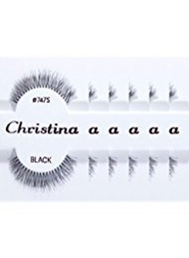 Christina 6packs Eyelashes - 747S by Christina