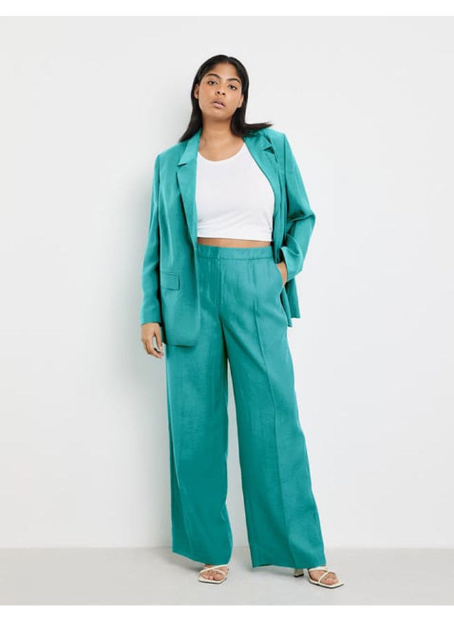 GERRY WEBER سترة لامعة بشكل أنيق بقصّة غير رسمية  - Image 1