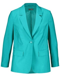GERRY WEBER Finely shimmering blazer in a casual fit  - Image 3