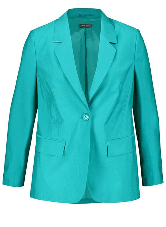 GERRY WEBER سترة لامعة بشكل أنيق بقصّة غير رسمية  - Image 3