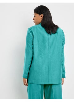 GERRY WEBER Finely shimmering blazer in a casual fit  - Image 5