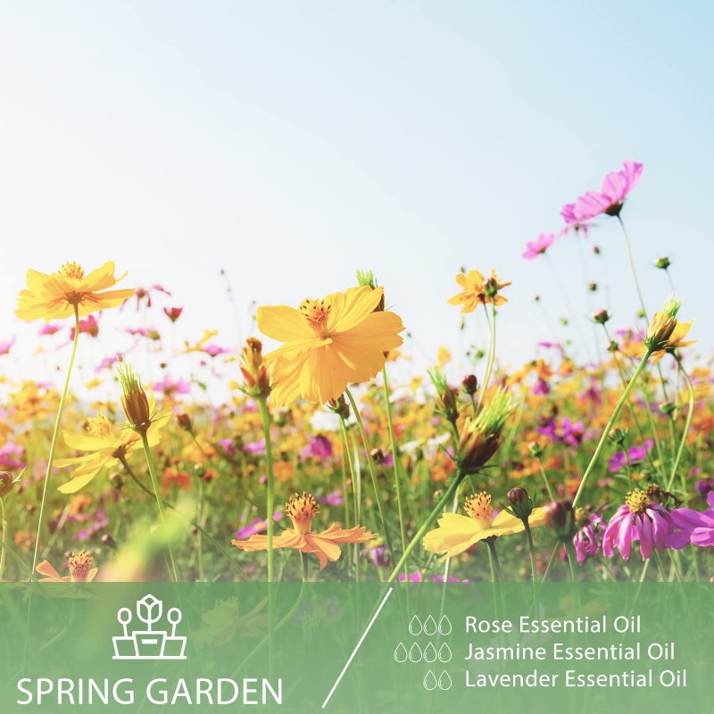 PHATOIL 3.38FL.OZ Rose Essential Oil with Glass Dropper, for Aromatherapy Diffusers, Humidifiers, Great for DIY Candle and Soap Making, Huge 100ML Bottle - Image 3