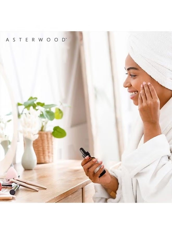 أستروود سيروم الوجه Asterwood Triple Repair Matrixyl 3000 + Argireline + حمض الهيالورونيك + فيتامين C العضوي؛ سيروم مضاد للشيخوخة، سيروم مضاد للتجاعيد، منتجات العناية بالبشرة، 29 مل/1 أونصه - Image 3