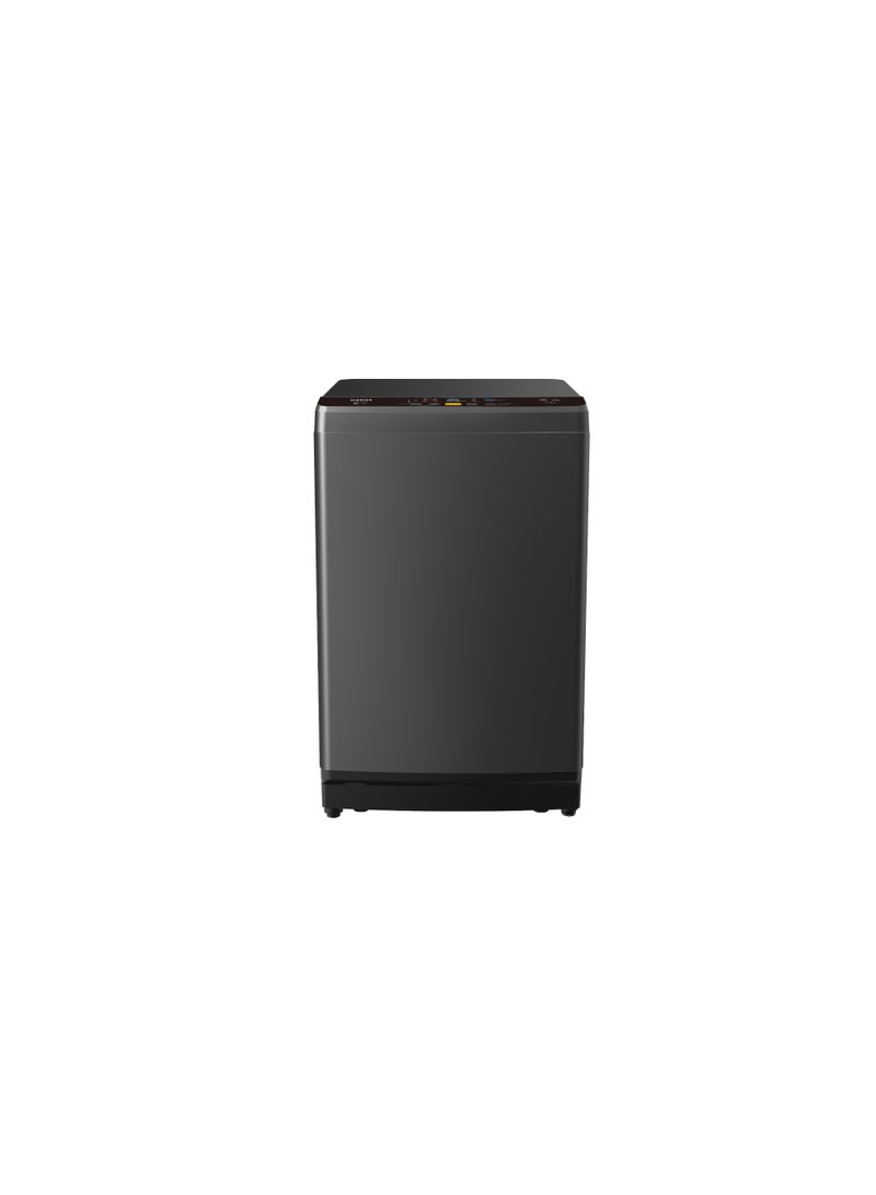 تشيك غسالة ملابس أوتوماتيكية CHIQ، تحميل علوي، 7Kg، رمادي كريستالي - CB80-620 - Image 1