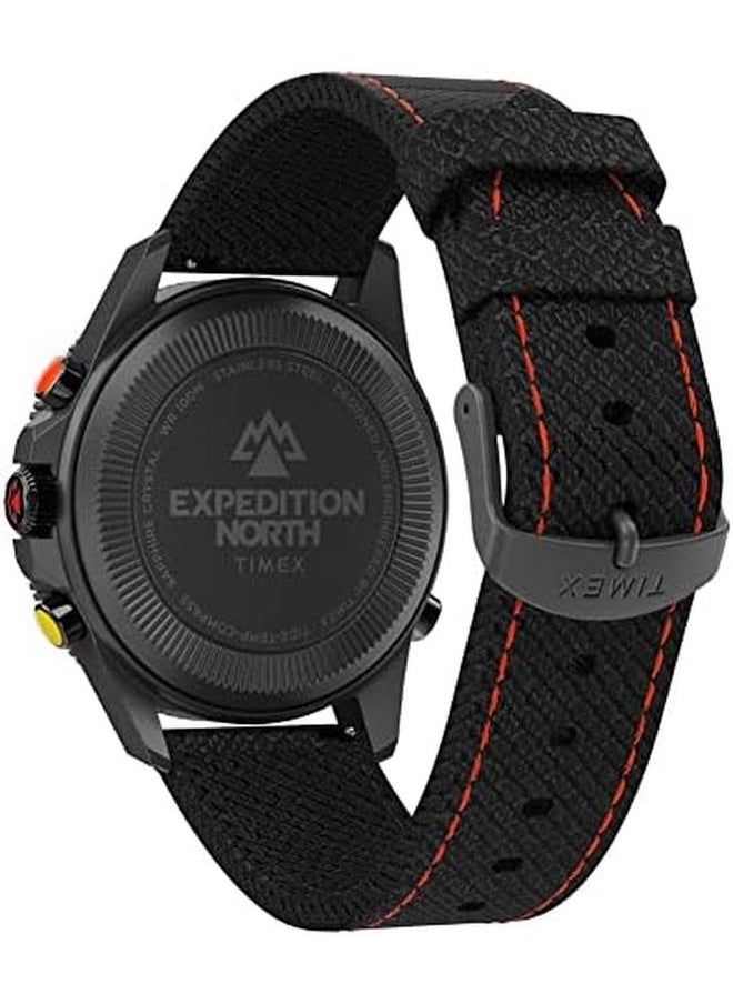 TIMEX - Men's Expedition North Tide Temp Compass 43Mm Watch - Image 1