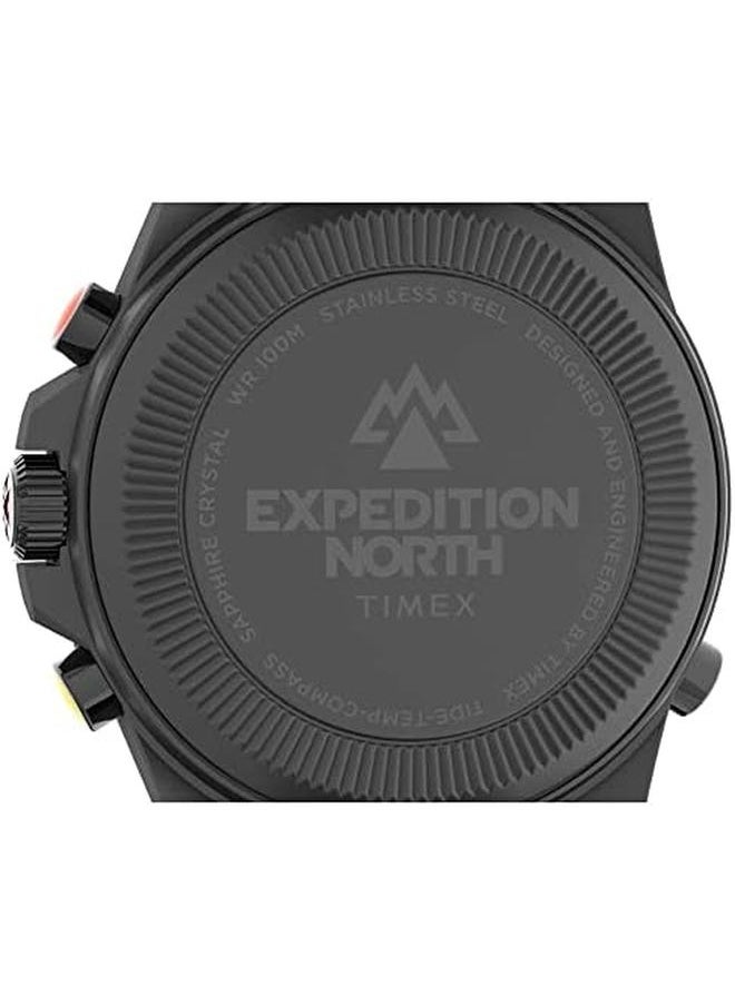 TIMEX - Men's Expedition North Tide Temp Compass 43Mm Watch - Image 1