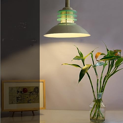 Weldecor LED Pendant Lamp Hanging lamp (Cream, WD-APPOLO-WH-10In) - Image 1