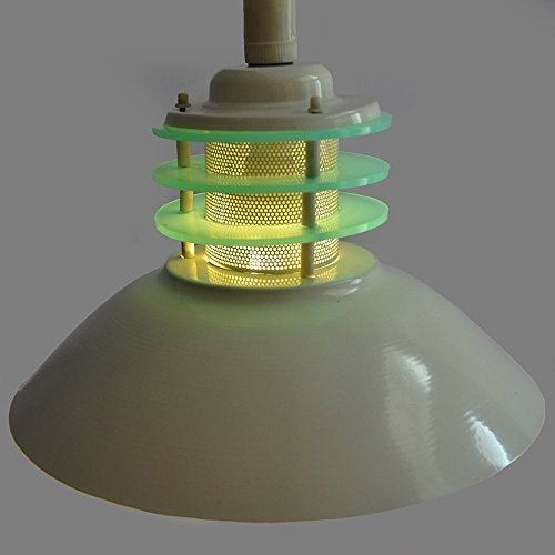 Weldecor LED Pendant Lamp Hanging lamp (Cream, WD-APPOLO-WH-10In) - Image 2