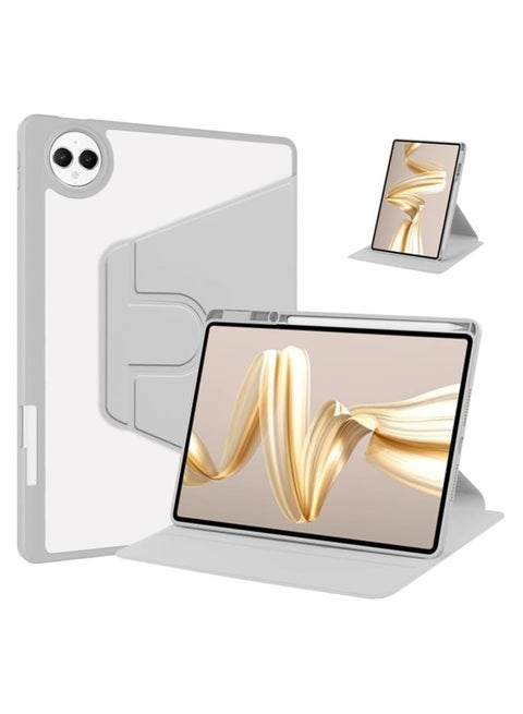 Case Compatible with Huawei MatePad Pro 12.2-inch (2024) Cover with 360° Degree Swivel Stand Flip Smart Tablet Cover, Automatic Sleep/wake-up