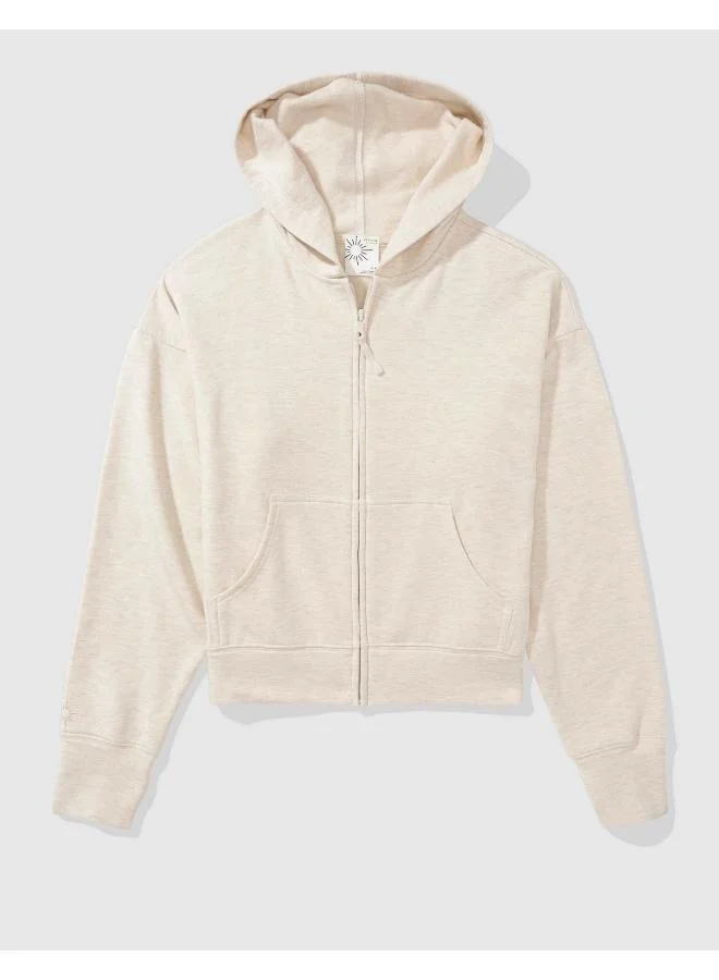 Aerie OFFLINE by Aerie OTT Fleece Full Zip Sweatshirt