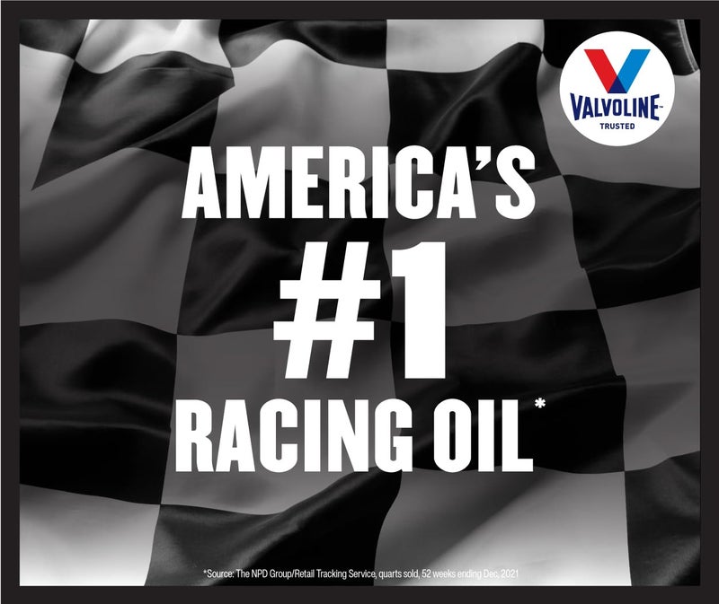 Valvoline VR1 Racing SAE 20W-50 Motor Oil 5 QT - Image 3