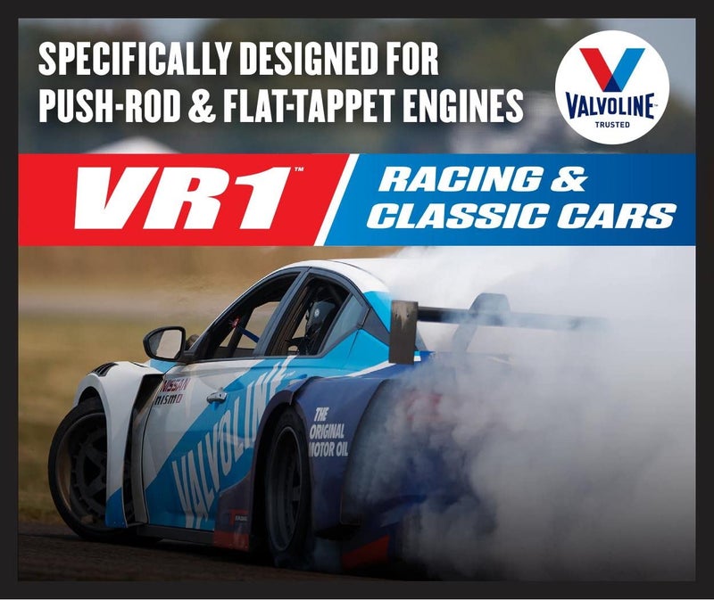 Valvoline VR1 Racing SAE 20W-50 Motor Oil 5 QT - Image 4