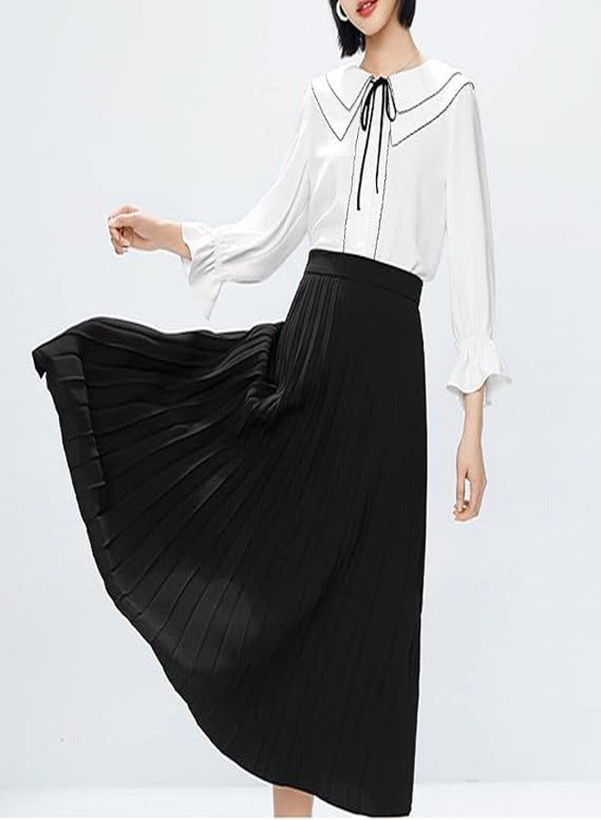 عام تنورة مطوي تنورة للنساء والفتيات - Image 2