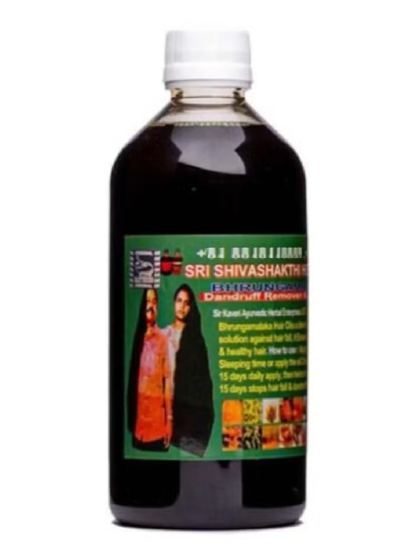 سري شيفاشاكثي زيت الشعر سري شيفاشاكتي الأصلي من الهند، 108 أعشاب طبيعية - 250 مل - Image 2
