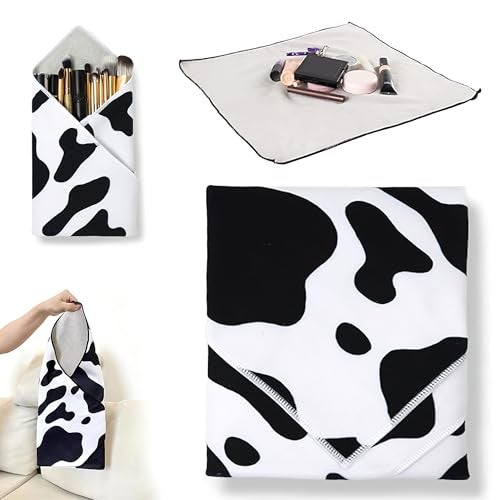 ACMUST Magic Self Adhesive Cloth Wrap | Anti-Scratch Camera Lens Wrap | Portable Makeup Bag | Multipurpose Protective Wrap Cloth 20"x20" | Ideal for Cosmetic Storage & Travel - Image 1