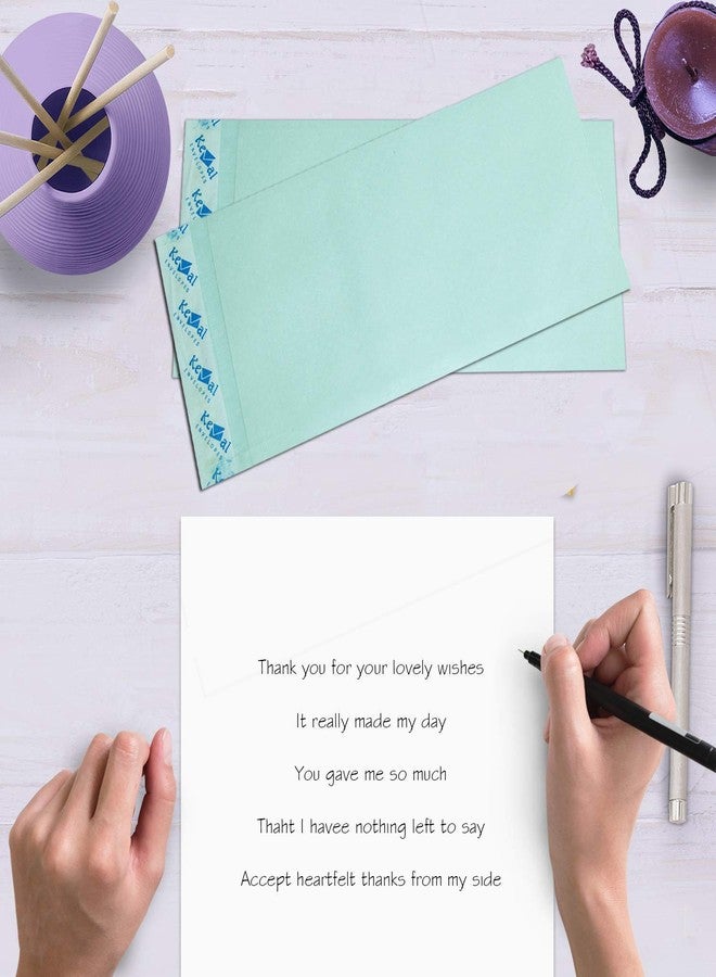 True-Ally cheque 8 x 10 inch self-seal polynet cloth line, untearable, waterproof, oil-proof Business Document letter Commercial Envelopes Courier ideal for Home/Office Daily uses (Pack of 50) - Image 5