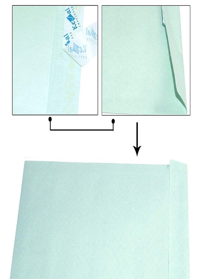 True-Ally cheque 8 x 10 inch self-seal polynet cloth line, untearable, waterproof, oil-proof Business Document letter Commercial Envelopes Courier ideal for Home/Office Daily uses (Pack of 50) - Image 4