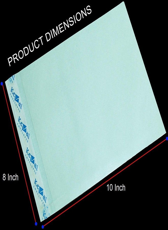 True-Ally cheque 8 x 10 inch self-seal polynet cloth line, untearable, waterproof, oil-proof Business Document letter Commercial Envelopes Courier ideal for Home/Office Daily uses (Pack of 50) - Image 2