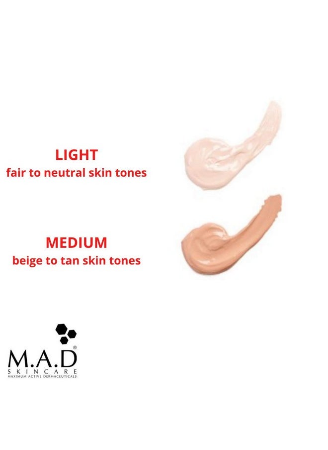 M.A.D Skincare M.A.D Skincare Photo Guard SPF 50 Broad Spectrum Self-Adjusting Foundation Serum - Neutral - by Maximum Active Dermaceuticals  - Image 4