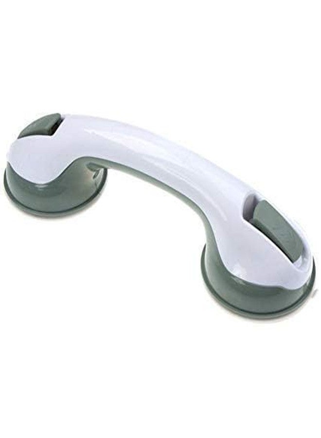 kitchsy Plastic Bathroom Helping Handle Bathroom Toilet Old Age People Disability Grip Handle Bathroom Grab Bar, Strong Suction Shower Handle Without Drilling - Image 1