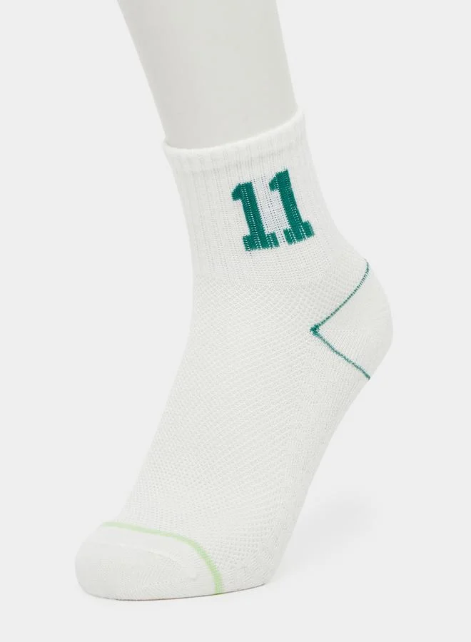 Styli Pack of 5 - Boys Printed Socks