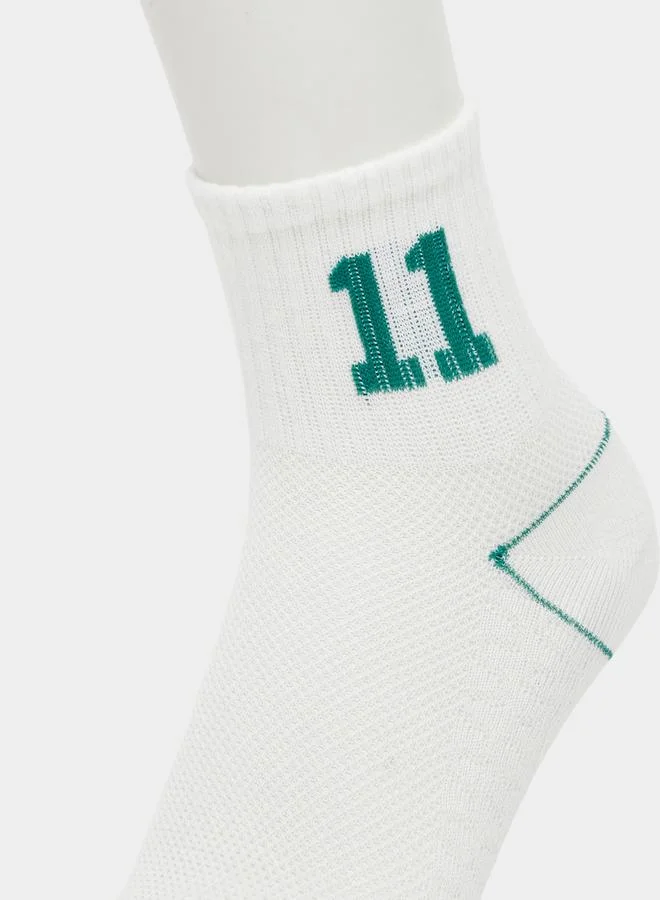 Styli Pack of 5 - Boys Printed Socks
