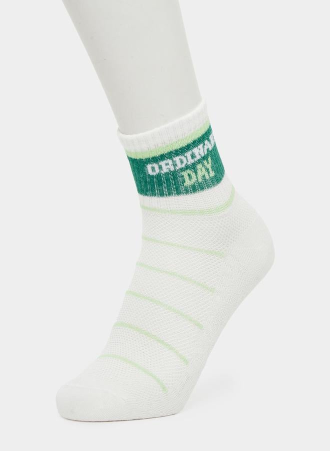 Styli Pack of 5 - Boys Printed Socks - Image 2