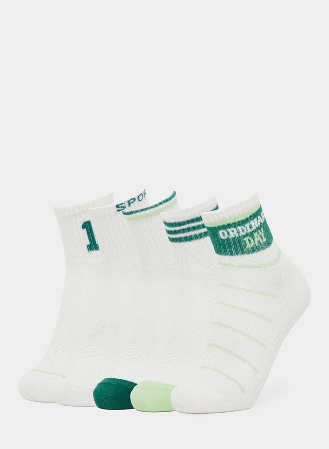 Styli Pack of 5 - Boys Printed Socks - Image 1