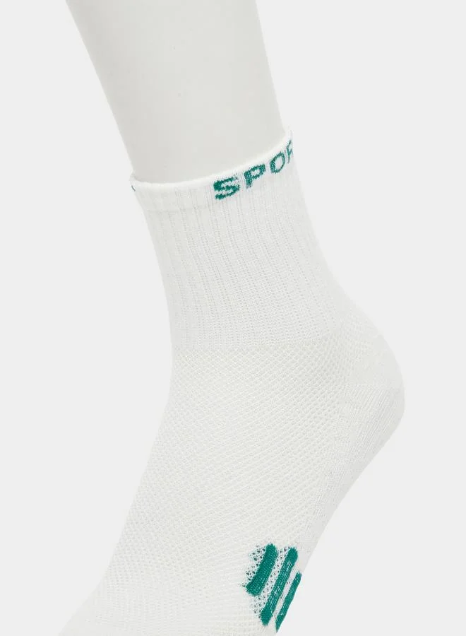 Styli Pack of 5 - Boys Printed Socks