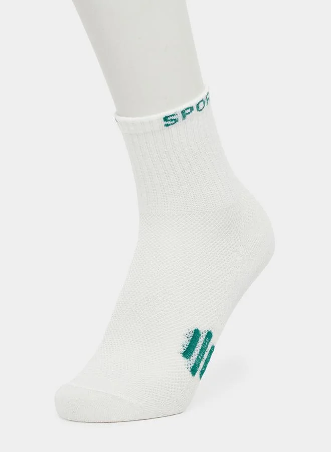 Styli Pack of 5 - Boys Printed Socks