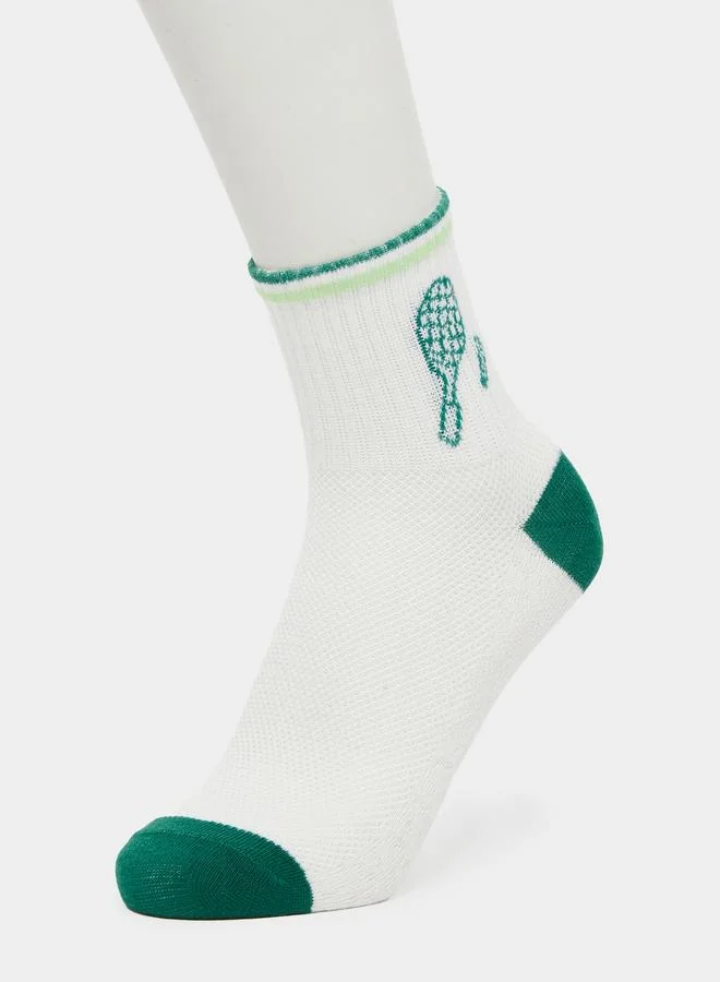 Styli Pack of 5 - Boys Printed Socks