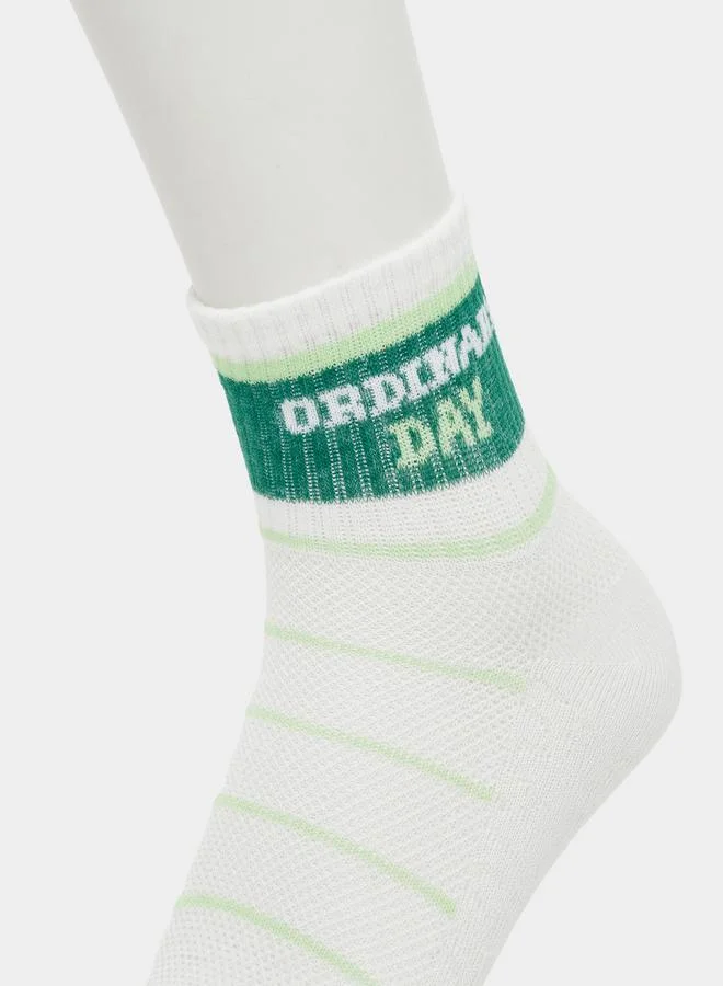 Styli Pack of 5 - Boys Printed Socks