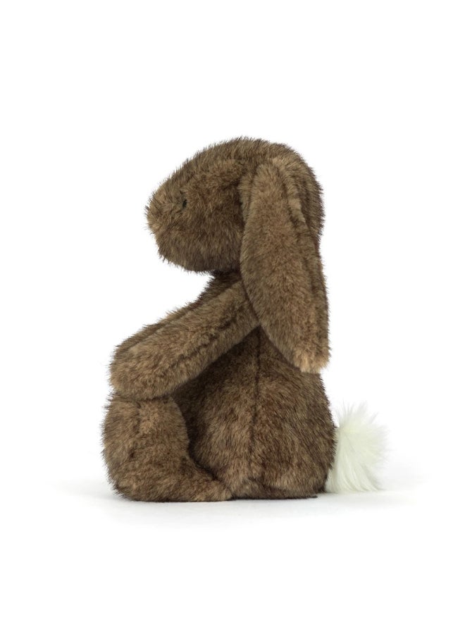 Jellycat دمية جليكات هوبلستون لكس أرنب محشوة، أرنب فخم ناعم للغاية للأطفال والبالغين، هدية أرنب مريحة مميزة لحفلات استقبال المواليد، أعياد الميلاد وجامعي التحف، 31 سم - Image 4