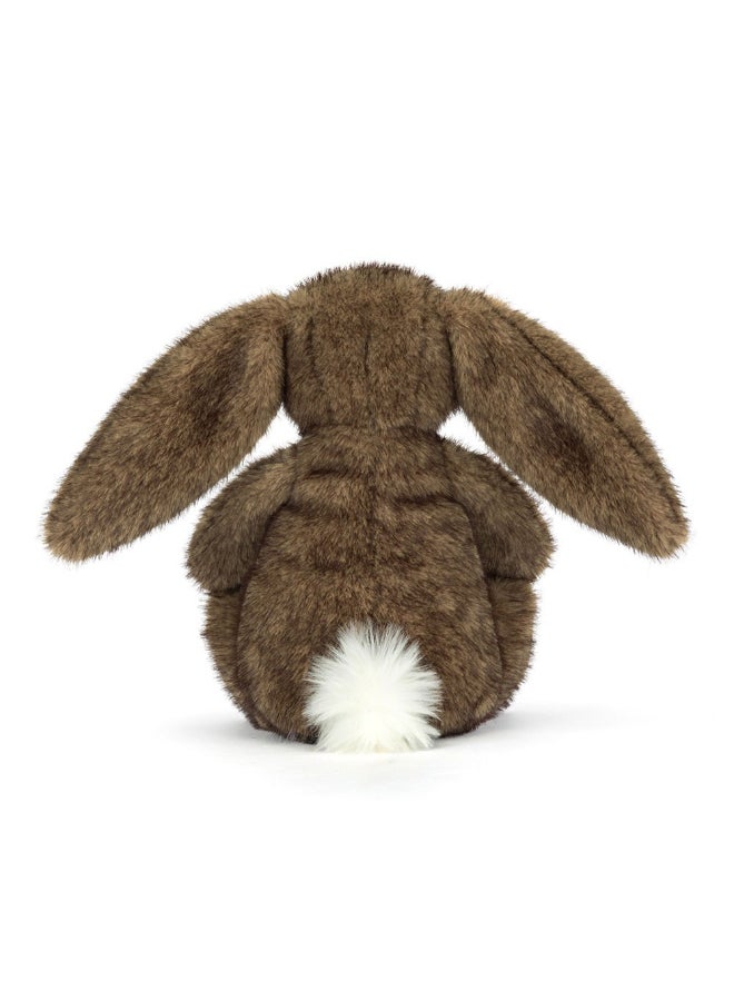 Jellycat دمية جليكات هوبلستون لكس أرنب محشوة، أرنب فخم ناعم للغاية للأطفال والبالغين، هدية أرنب مريحة مميزة لحفلات استقبال المواليد، أعياد الميلاد وجامعي التحف، 31 سم - Image 2